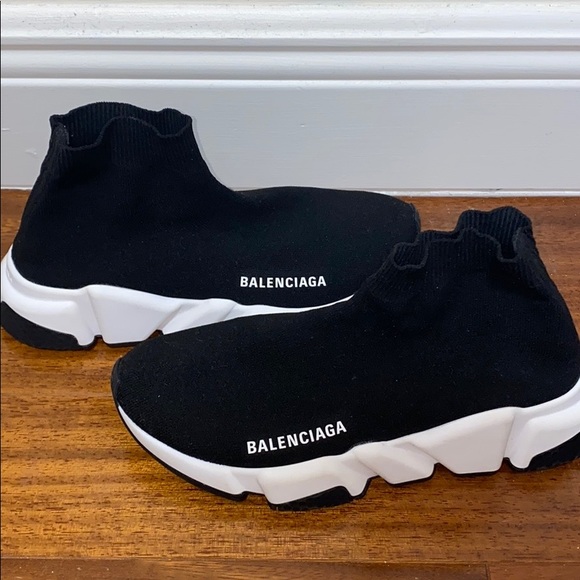 BALENCIAGA SPEED SNEAKERS - Picture 5 of 6